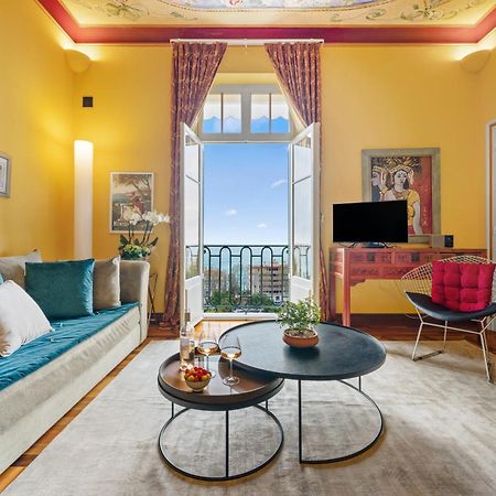 Le Coq Tersling - Residential Parking - Ac - Sea View Apartment Menton Bagian luar foto