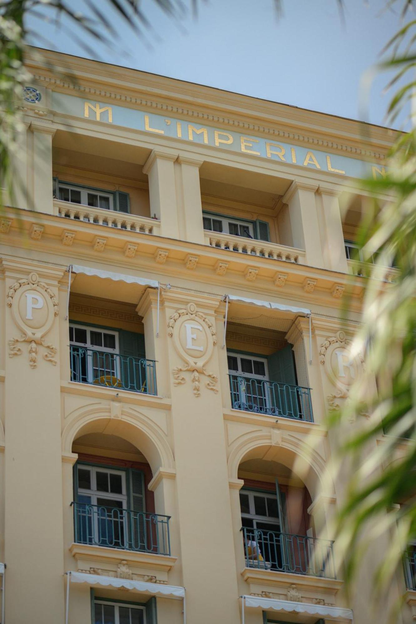 Le Coq Tersling - Residential Parking - Ac - Sea View Apartment Menton Bagian luar foto