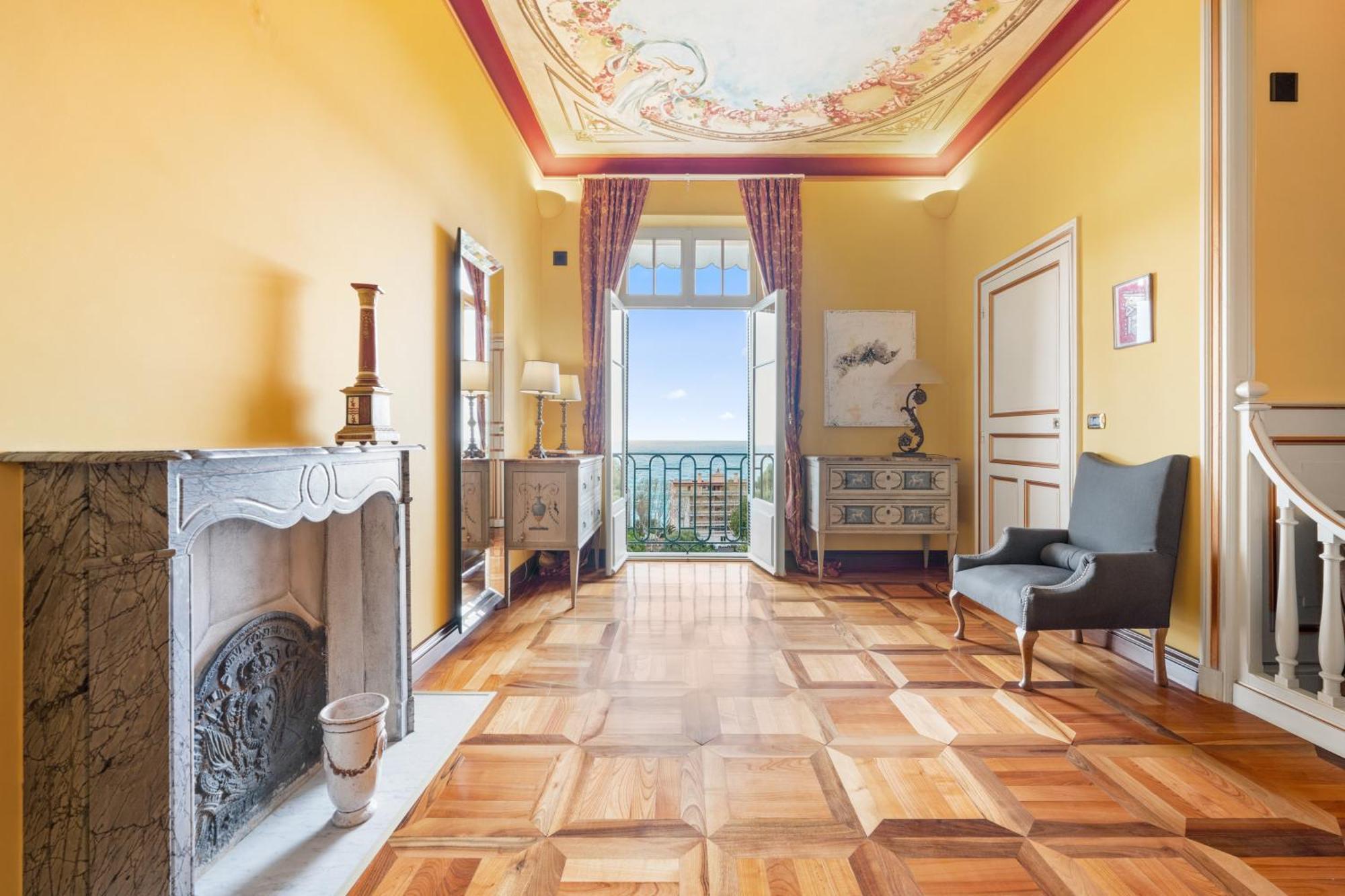 Le Coq Tersling - Residential Parking - Ac - Sea View Apartment Menton Bagian luar foto