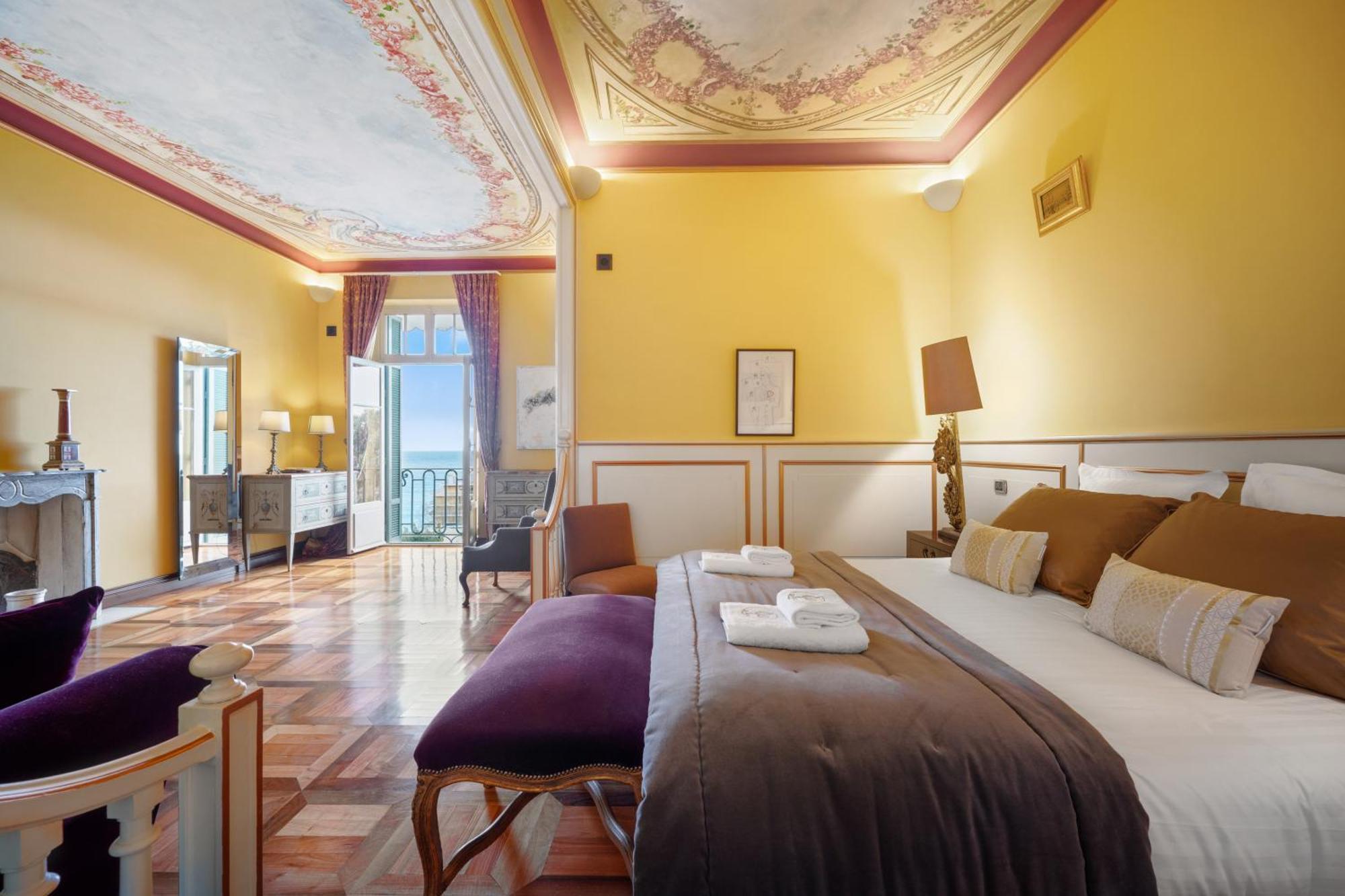 Le Coq Tersling - Residential Parking - Ac - Sea View Apartment Menton Bagian luar foto