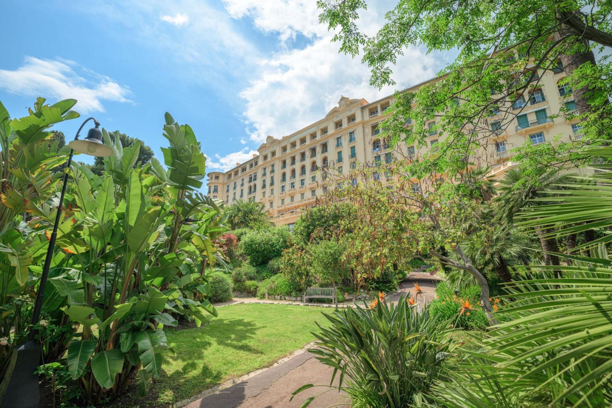 Le Coq Tersling - Residential Parking - Ac - Sea View Apartment Menton Bagian luar foto