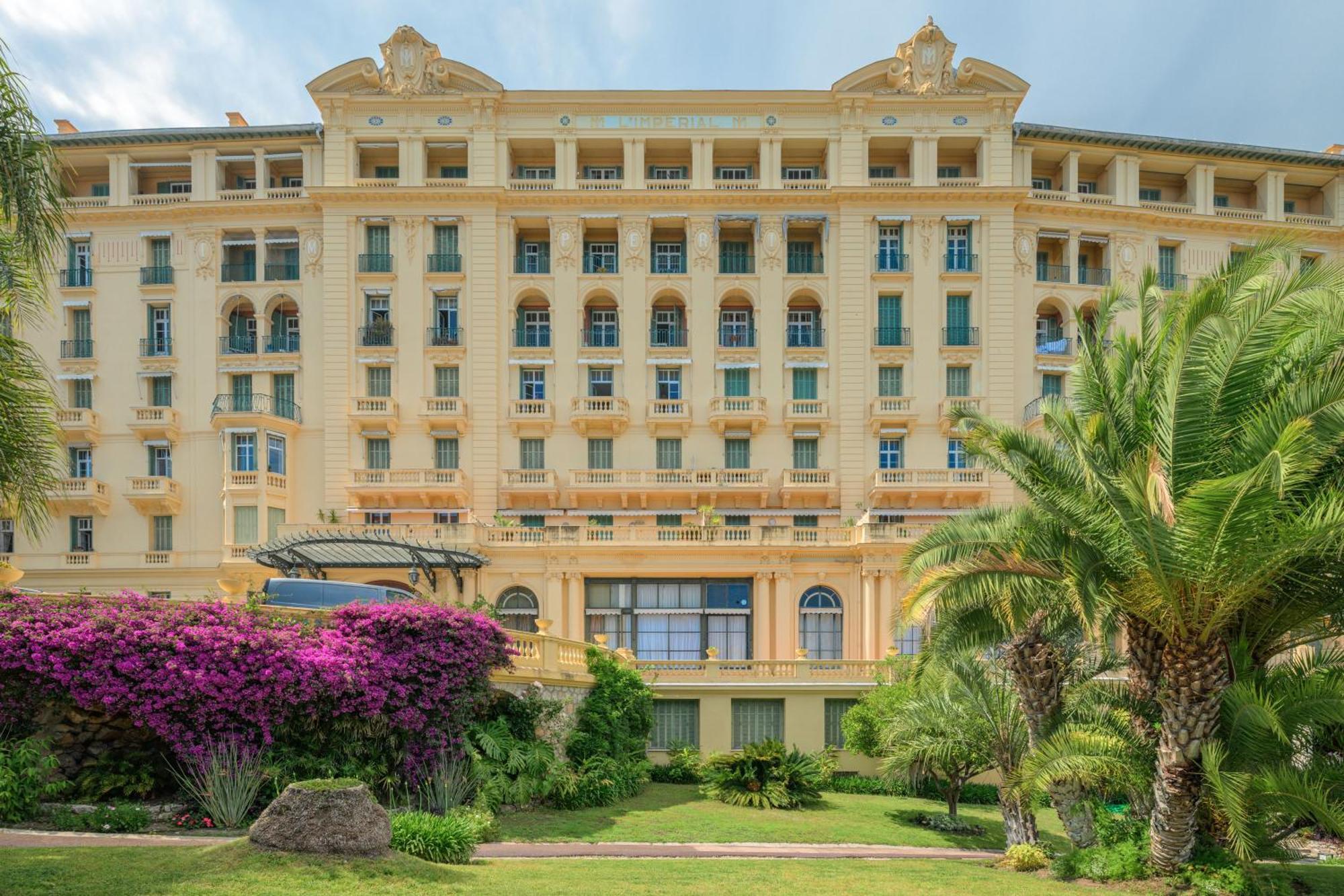 Le Coq Tersling - Residential Parking - Ac - Sea View Apartment Menton Bagian luar foto